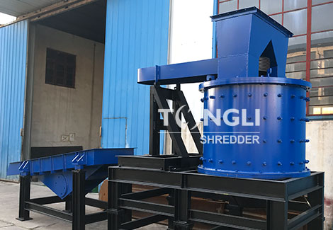 PCL1000 VERTICAL HAMMERMILL SHREDDER