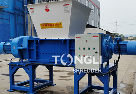 TL32-40 SERIES DOUBLE SHAFT SHREDDER