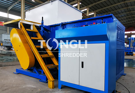 TL22-TL30 SERIES SINGLE SHAFT SHREDDER