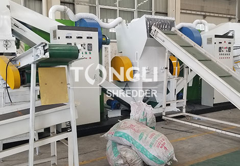 CR800 CABLE RECYCLING MACHINE