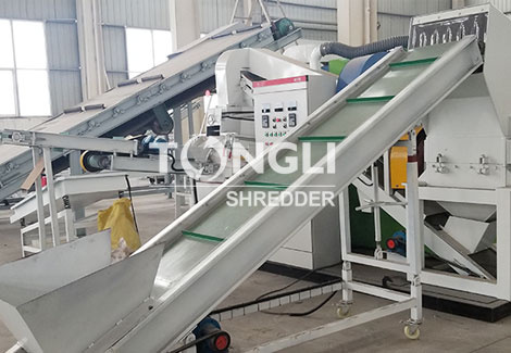 CR600 CABLE RECYCLING MACHINE