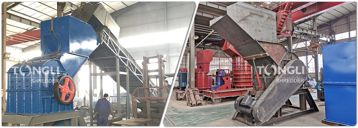 TL1210 hammermill shredder
