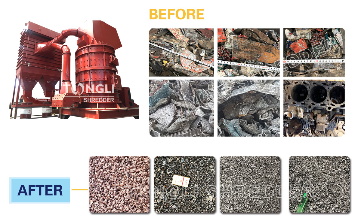 Crushable materials