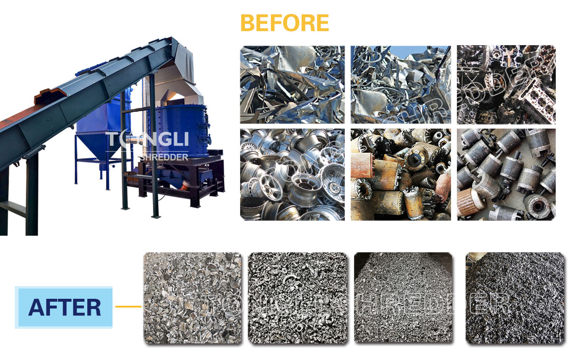 Crushable materials