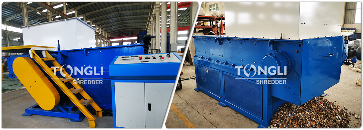 TL22-TL30 series single shaft shredder