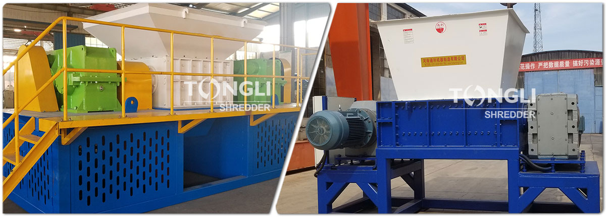 TL32-40 series Double shaft shredder