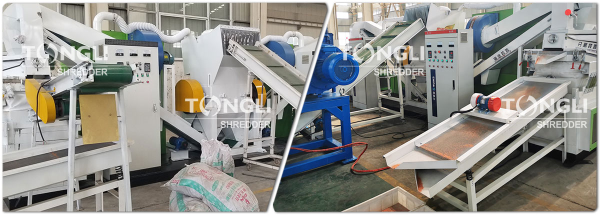 CR800 cable recycling machine