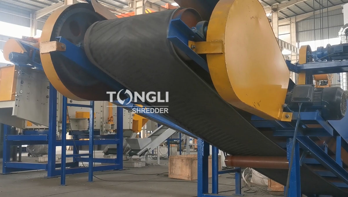 iron sorting system