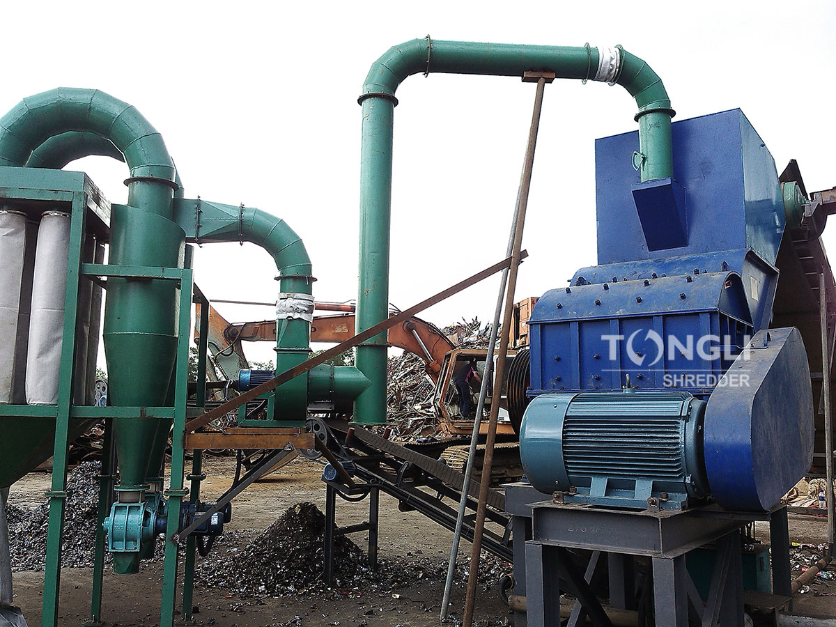 PS1210 Briquette Crusher