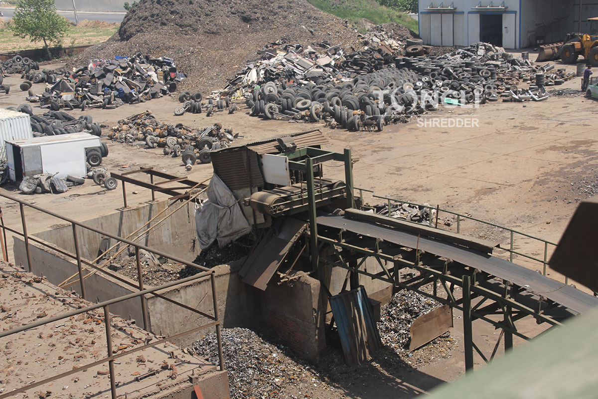 scrap tires