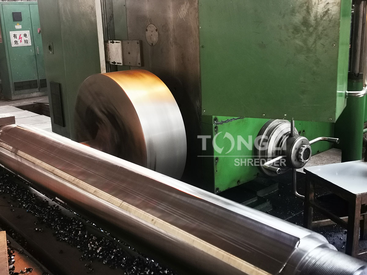 metal shredder manufacturing details