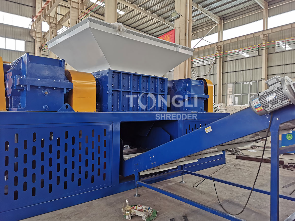 scrap metal shredder