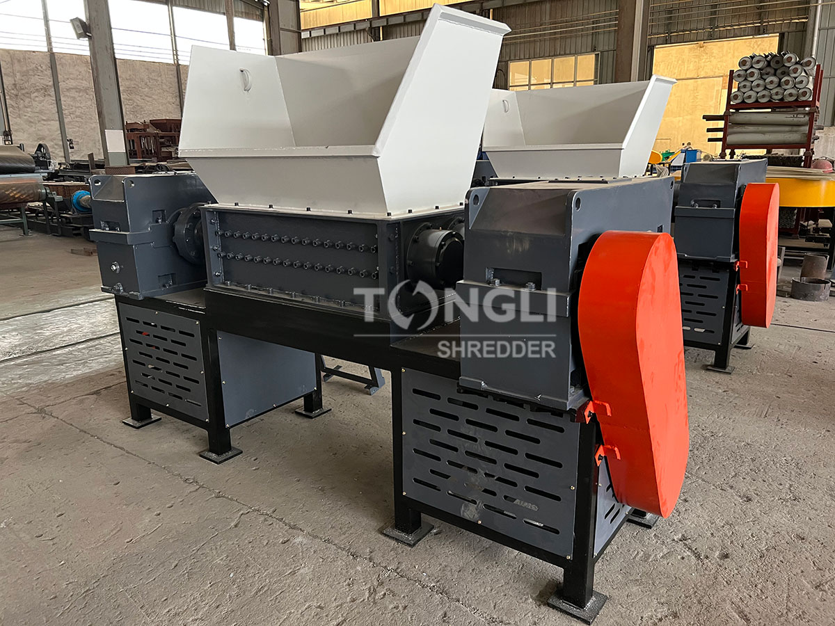 double shaft shredder