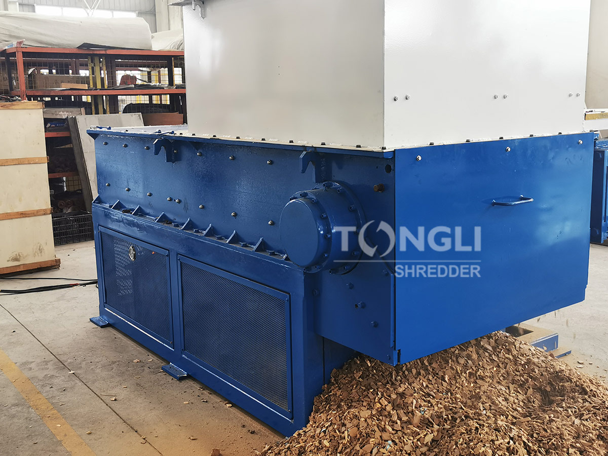 wood shredder
