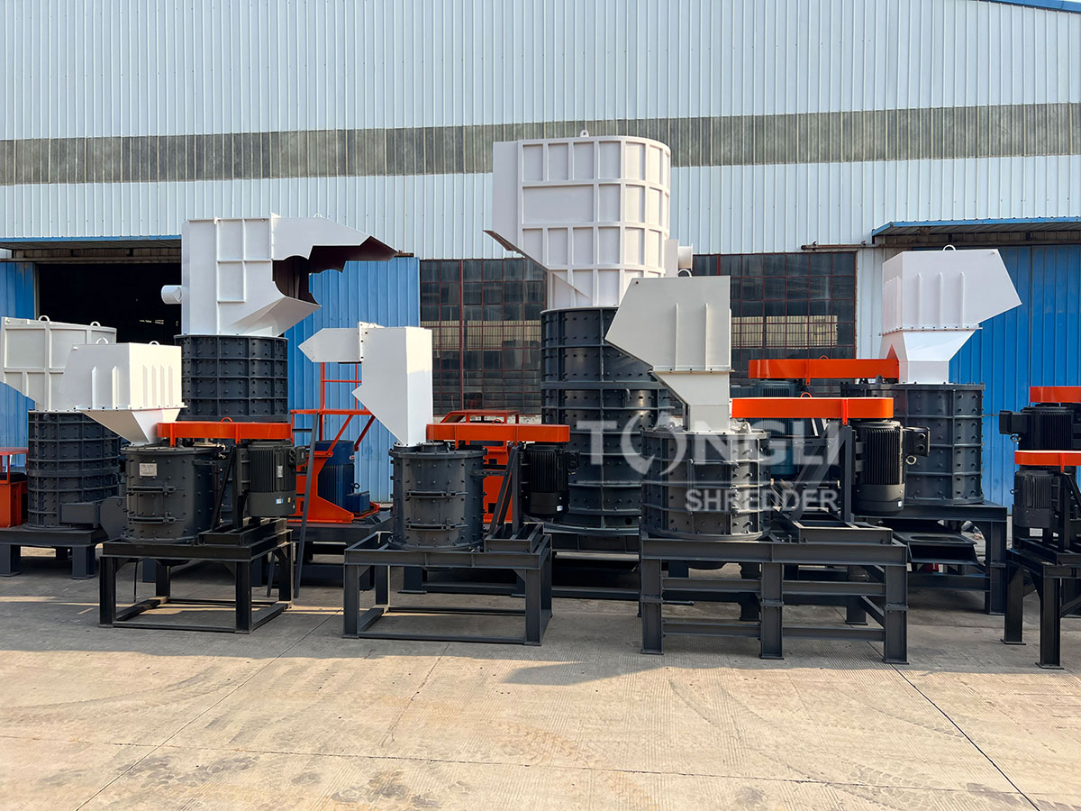 metal crusher