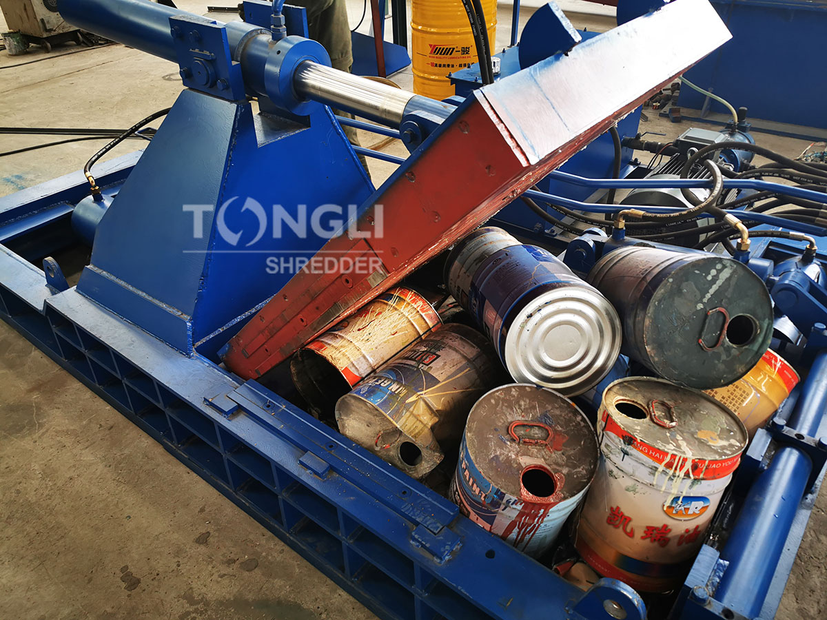 metal baler