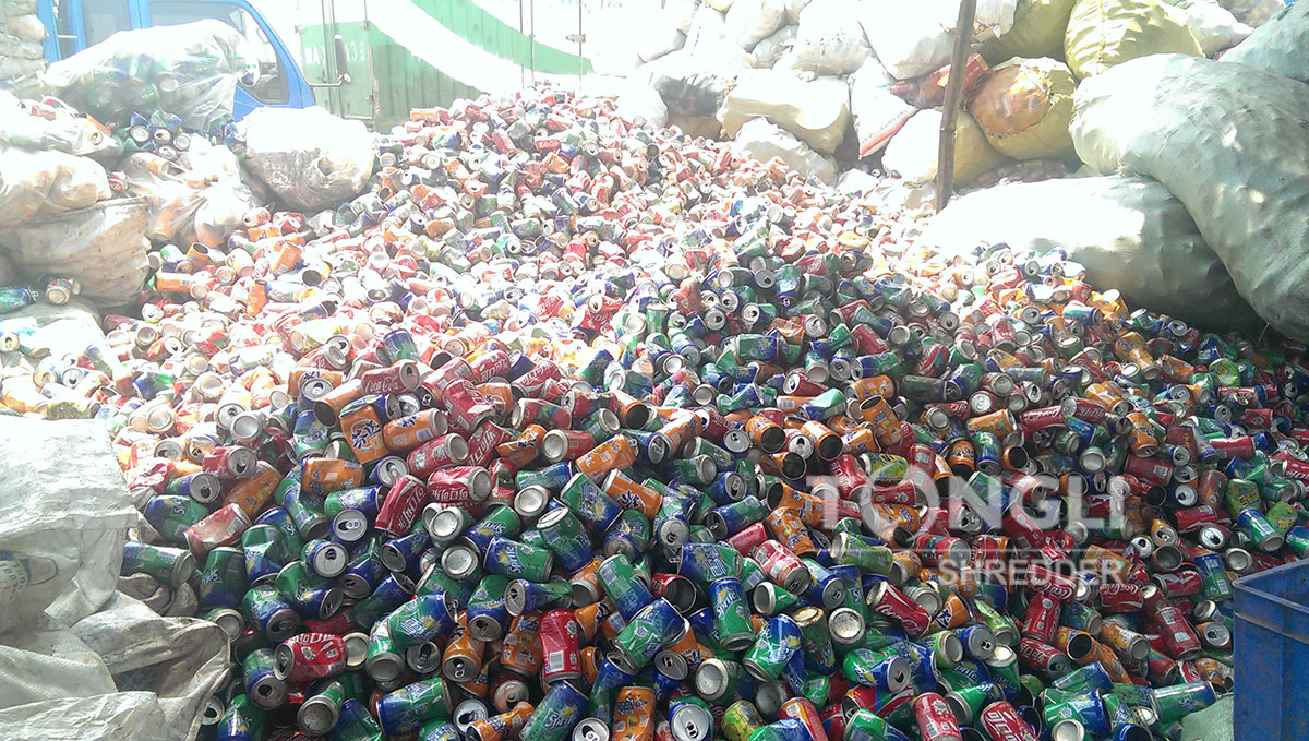 waste metal can