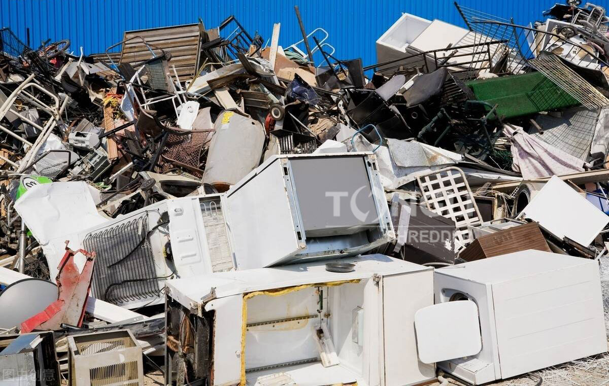 waste home appliances