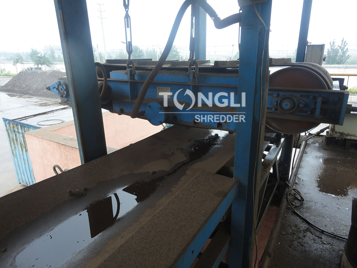 large metal crushing production line