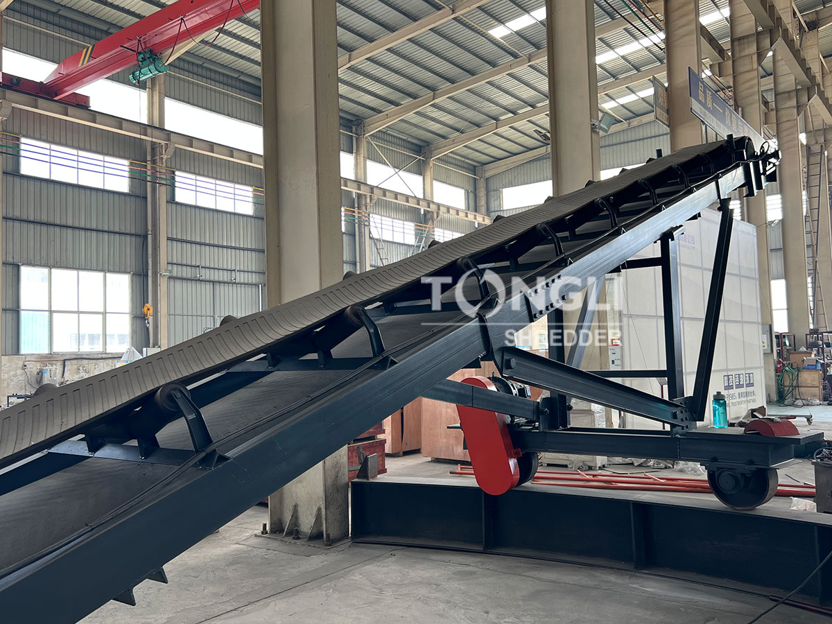 large scrap aluminum crushing production line